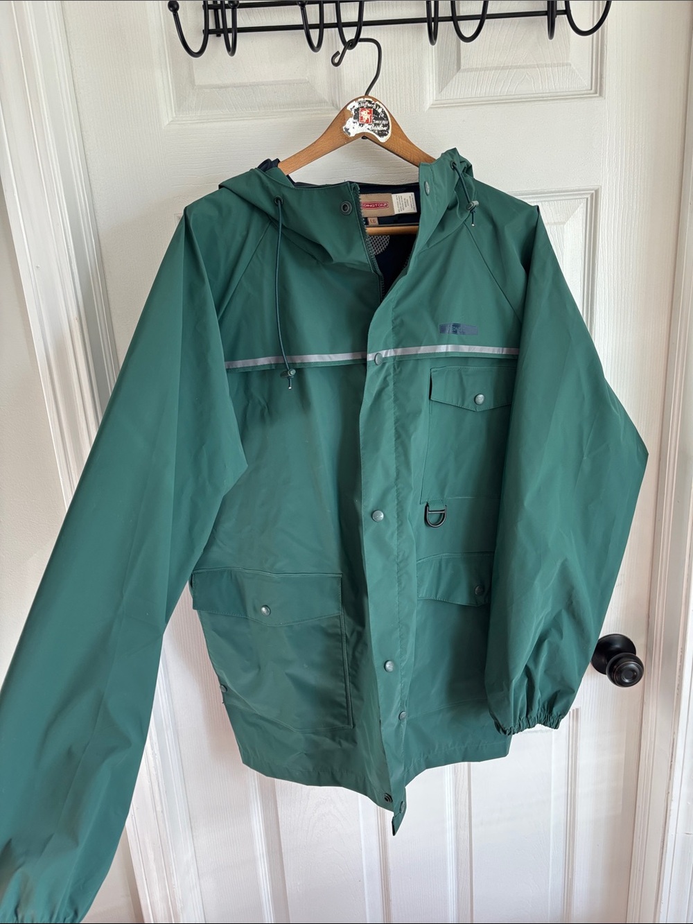 VINTAGE REDINGTON WATERPROOF JACKET &  PANTS SET
